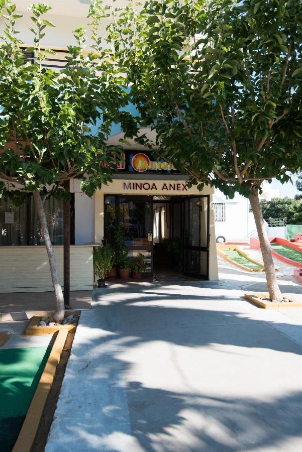 Minoa Hotel Malia Dış mekan fotoğraf