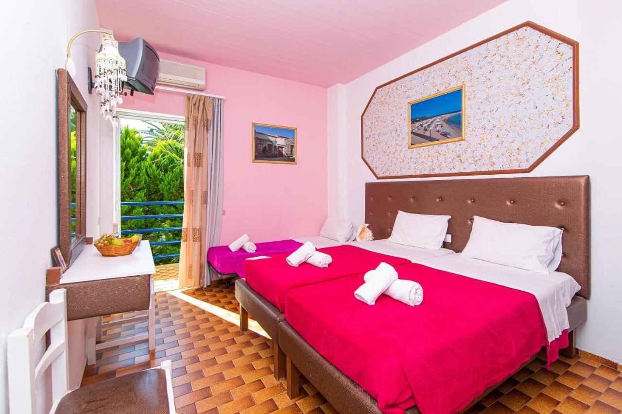 Minoa Hotel Malia Dış mekan fotoğraf