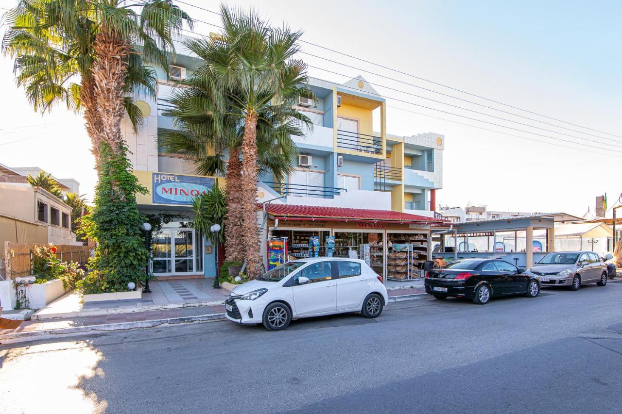 Minoa Hotel Malia Dış mekan fotoğraf