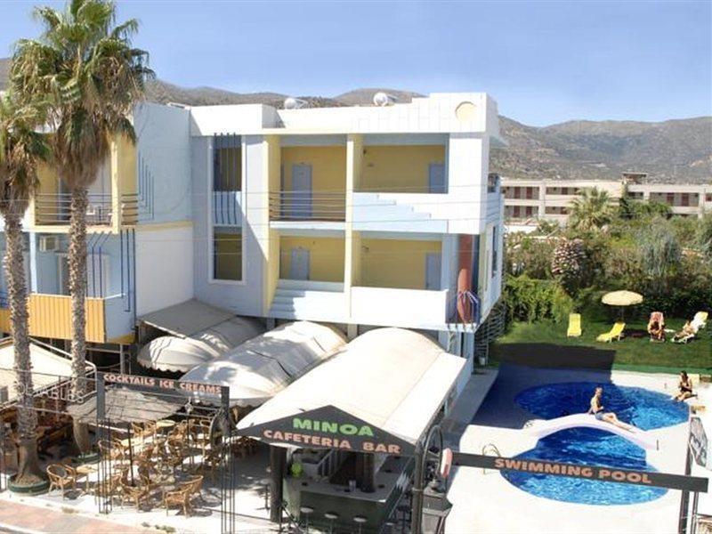 Minoa Hotel Malia Dış mekan fotoğraf